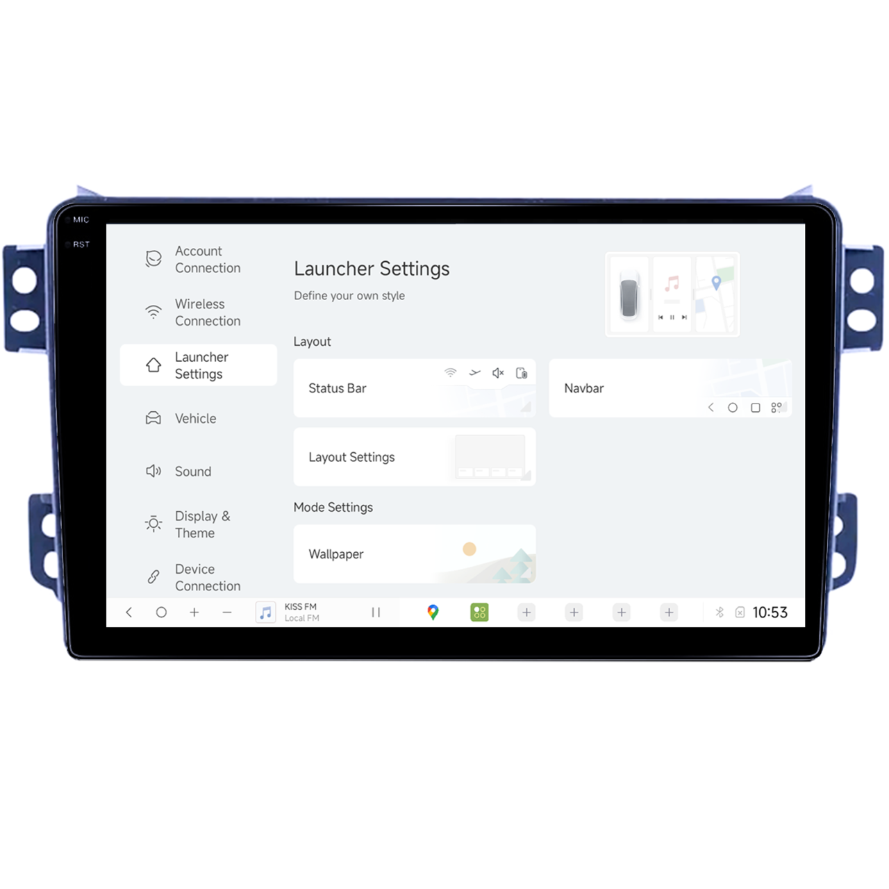 Navigatie dedicata Opel Agila 2007-2014/Suzuki Splash, DUDU3, 4GB RAM 64GB ROM, Octacore, Platforma 8581, Android, Display QLED 9", DSP, Carplay&AndroidAuto [5]