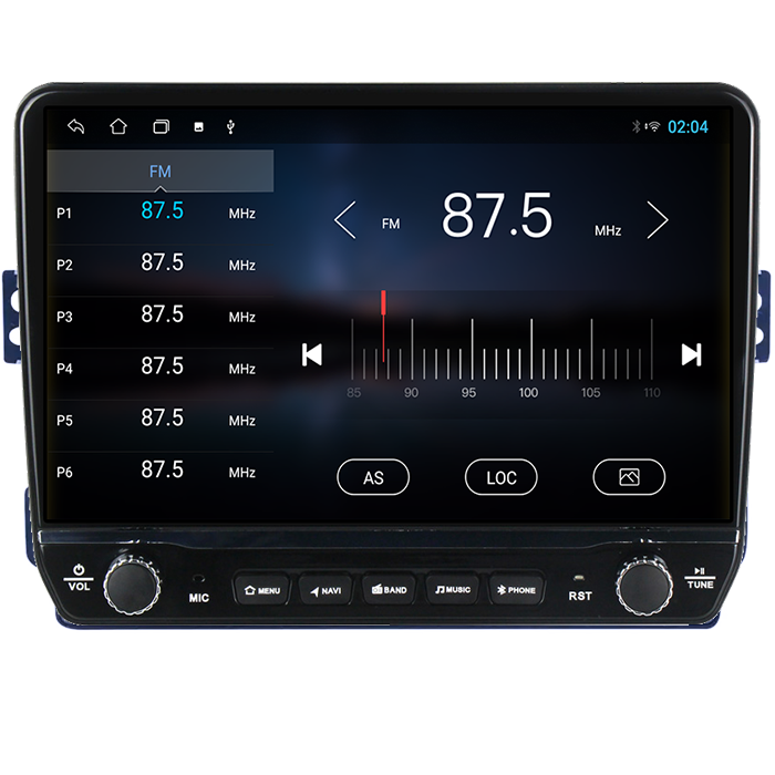 Navigatie dedicata Opel Agila Tesla cu butoane rotative model 2024, 4GB RAM 64GB ROM, Procesor Quadcore, Android 14, Display QLED 10", DSP, Carplay&Android Auto [4]