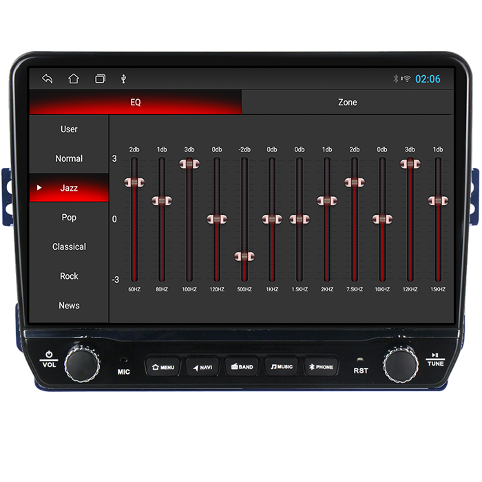 Navigatie dedicata Opel Agila Tesla cu butoane rotative model 2024, 4GB RAM 64GB ROM, Procesor Quadcore, Android 14, Display QLED 10", DSP, Carplay&Android Auto [3]