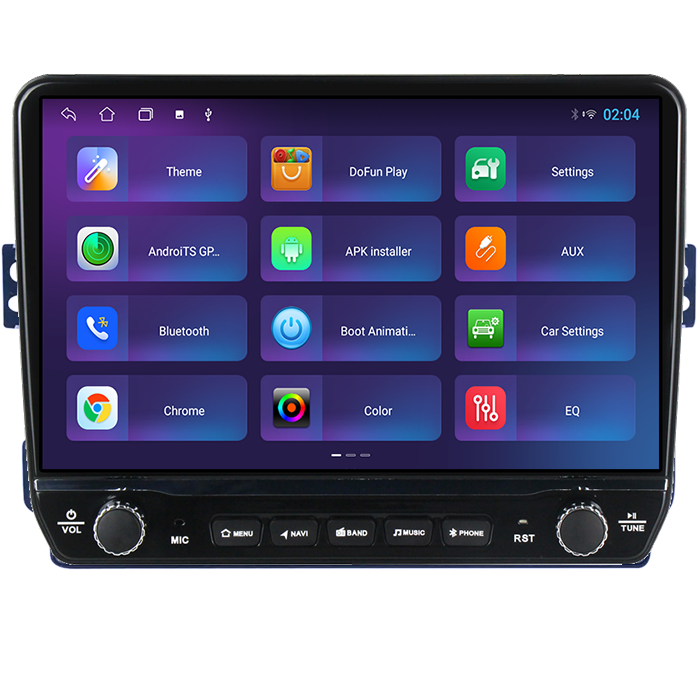 Navigatie dedicata Opel Agila Tesla cu butoane rotative model 2024, 4GB RAM 64GB ROM, Procesor Quadcore, Android 14, Display QLED 10", DSP, Carplay&Android Auto [5]