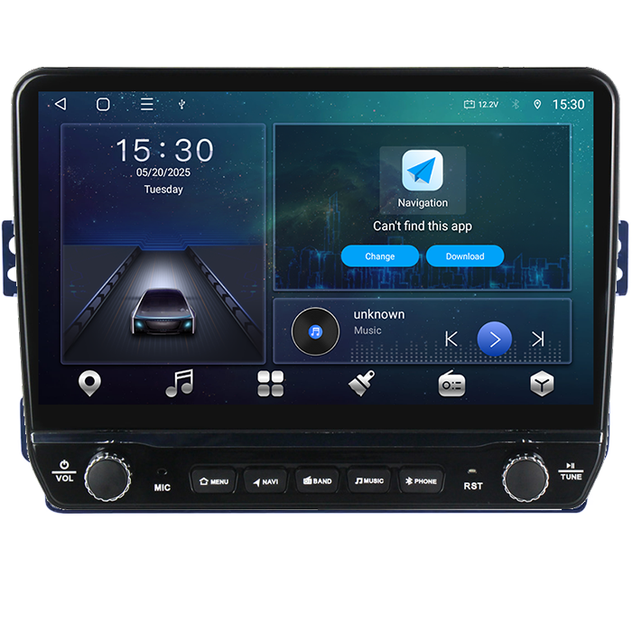 Navigatie dedicata Opel Agila Tesla cu butoane rotative model 2024, 4GB RAM 64GB ROM, Procesor Quadcore, Android 14, Display QLED 10", DSP, Carplay&Android Auto [7]