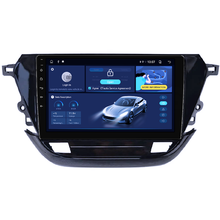 (Resigilata) Navigatie dedicata Opel Corsa F 2019+, 2GB RAM 32GB ROM, Quad Core, Display 9" IPS Full HD, Carplay&Android Auto, Android 14, Suport camere AHD [2]