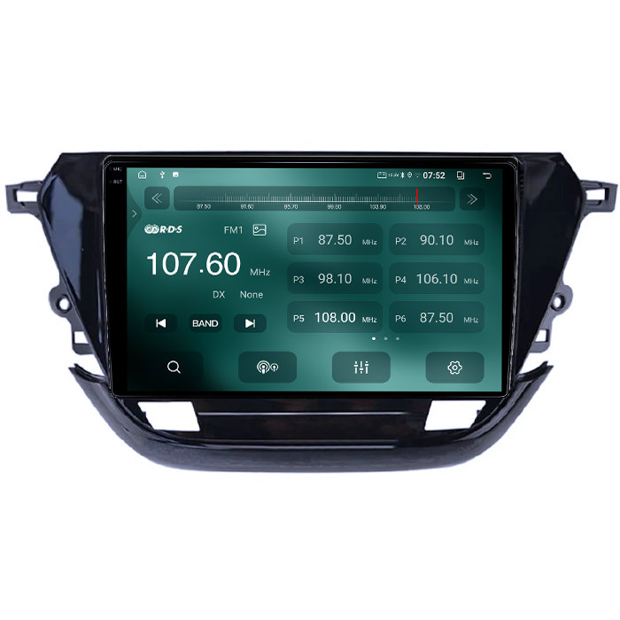 Navigatie dedicata Opel Corsa F 2019+, 4GB RAM 64GB ROM, Quadcore, Android 14, Display QLED 1K, 9", DSP, Carplay&Android Auto, Suport camere AHD [3]