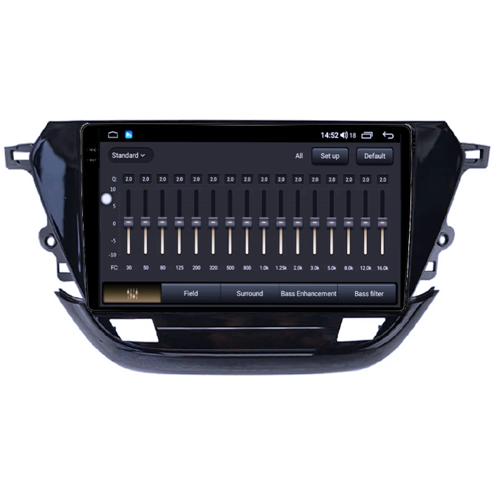 Navigatie dedicata Opel Corsa F 2019+, 8GB RAM 128GB ROM, Octacore, Platforma 7862, Android 14, Display QLED 9" 2K, Suporta camera 360", DSP, Carplay&Android Auto, SI [2]