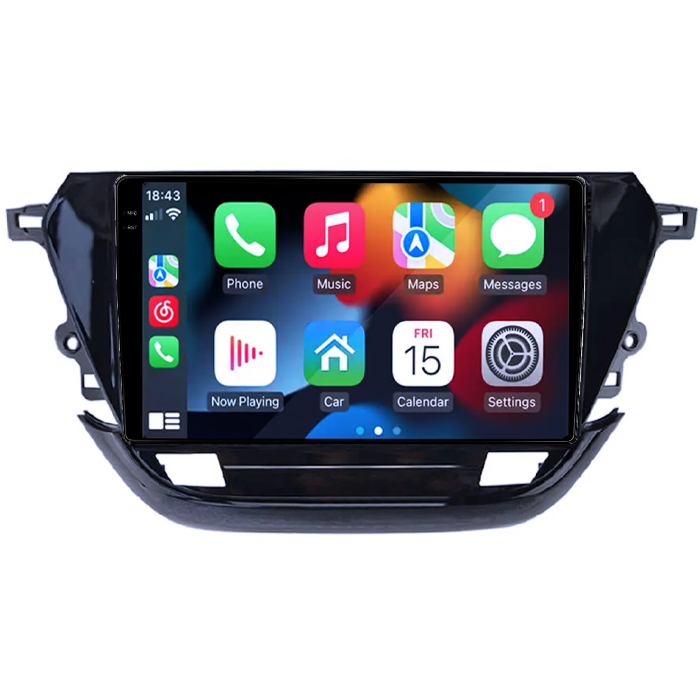 Navigatie dedicata Opel Corsa F 2019+, 8GB RAM 128GB ROM, Octacore, Platforma 7862, Android 14, Display QLED 9" 2K, Suporta camera 360", DSP, Carplay&Android Auto, SI [4]