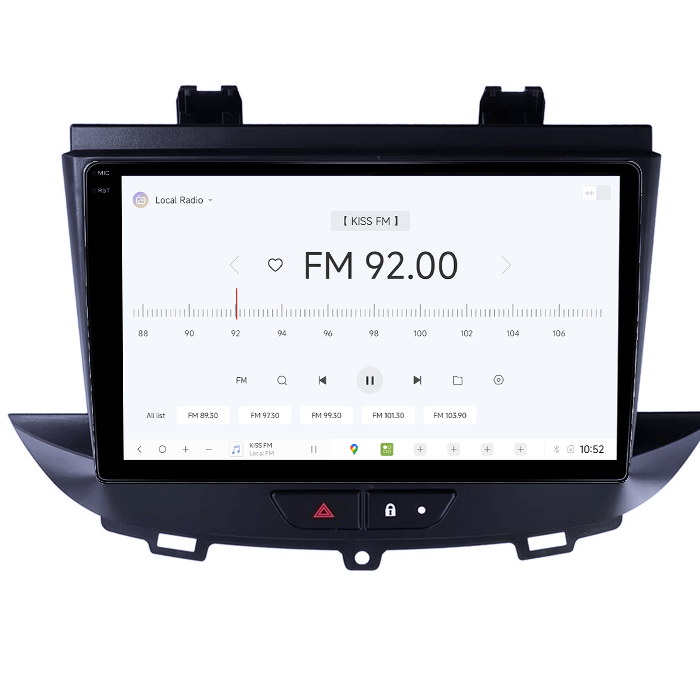 Navigatie dedicata Opel Crossland/Grandland X 2017-2021, DUDU3, 4GB RAM 64GB ROM, Octacore, Platforma 8581, Android, Display QLED 9", DSP, Carplay&AndroidAuto [4]