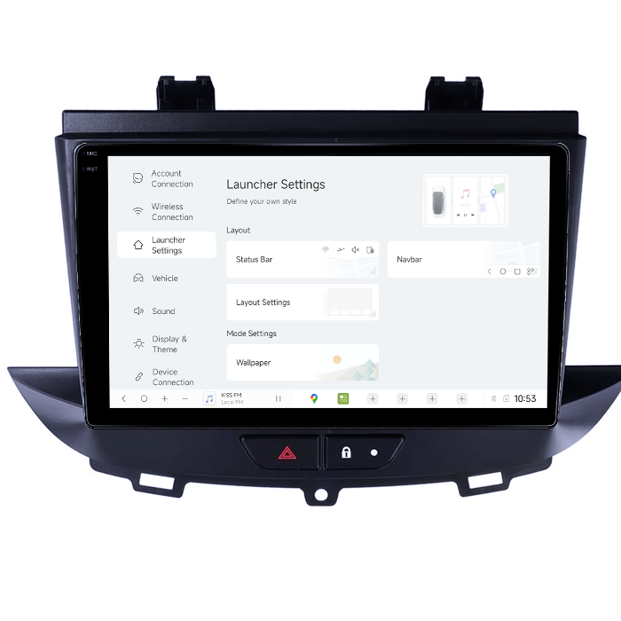Navigatie dedicata Opel Crossland/Grandland X 2017-2021, DUDU3, 4GB RAM 64GB ROM, Octacore, Platforma 8581, Android, Display QLED 9", DSP, Carplay&AndroidAuto [5]