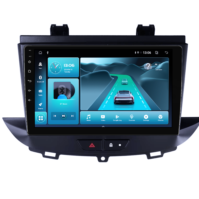 Navigatie dedicata Opel Crossland/Grandland X 2017-2021, 8GB RAM 128GB ROM, Octacore, Platforma TS18, Android 14, Display QLED 9”, Suporta camera 360º, DSP, Carplay&Android Auto, SIM 4G, Ventilator Ac [4]