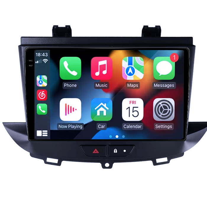 Navigatie dedicata Opel Crossland/Grandland X 2017-2021, 8GB RAM 128GB ROM, Octacore, Platforma 7862, Android 14, Display QLED 9" 2K, Suporta camera 360", DSP, Carpla [3]