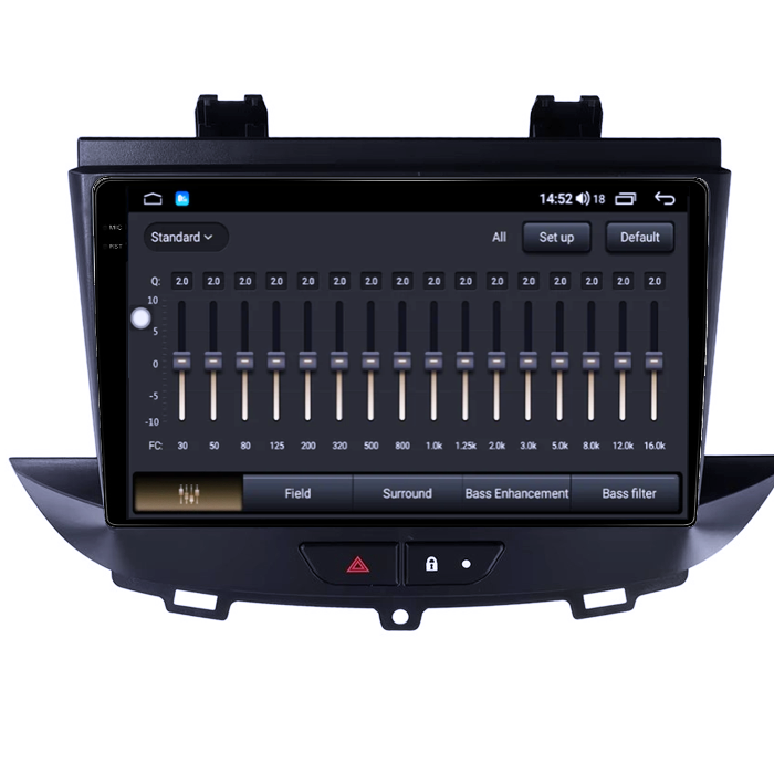 Navigatie dedicata Opel Crossland/Grandland X 2017-2021, 8GB RAM 128GB ROM, Octacore, Platforma 7862, Android 14, Display QLED 9" 2K, Suporta camera 360", DSP, Carpla [2]