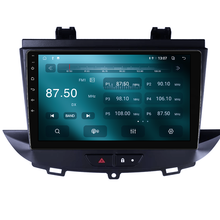 Navigatie dedicata Opel Crossland/Grandland X 2017-2021, 8GB RAM 128GB ROM, Octacore, Platforma TS18, Android 14, Display QLED 9”, Suporta camera 360º, DSP, Carplay&Android Auto, SIM 4G, Ventilator Ac [5]