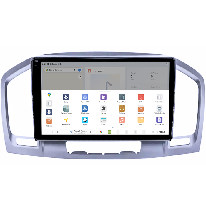 Navigatie dedicata Opel Insignia 2008-2013, DUDU3, 4GB RAM 64GB ROM, Octacore, Platforma 8581, Android, Display QLED 9", DSP, Carplay&AndroidAuto [3]