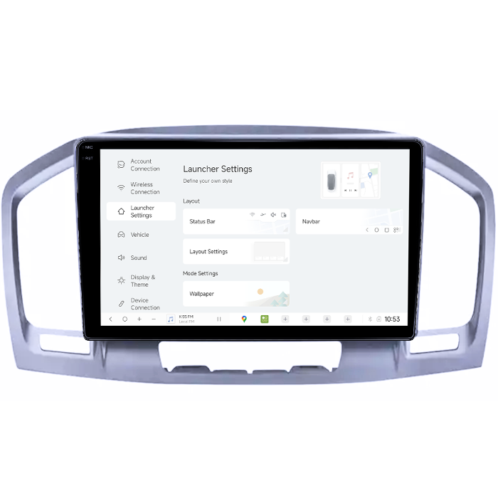 Navigatie dedicata Opel Insignia 2008-2013, DUDU3, 4GB RAM 64GB ROM, Octacore, Platforma 8581, Android, Display QLED 9", DSP, Carplay&AndroidAuto [5]