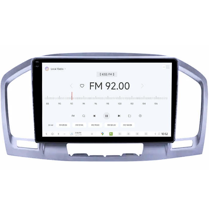 Navigatie dedicata Opel Insignia 2008-2013, DUDU3, 4GB RAM 64GB ROM, Octacore, Platforma 8581, Android, Display QLED 9", DSP, Carplay&AndroidAuto [4]
