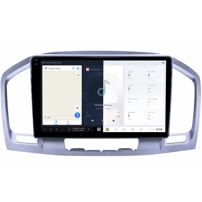 Navigatie dedicata Opel Insignia 2008-2013, DUDU3, 4GB RAM 64GB ROM, Octacore, Platforma 8581, Android, Display QLED 9", DSP, Carplay&AndroidAuto [2]