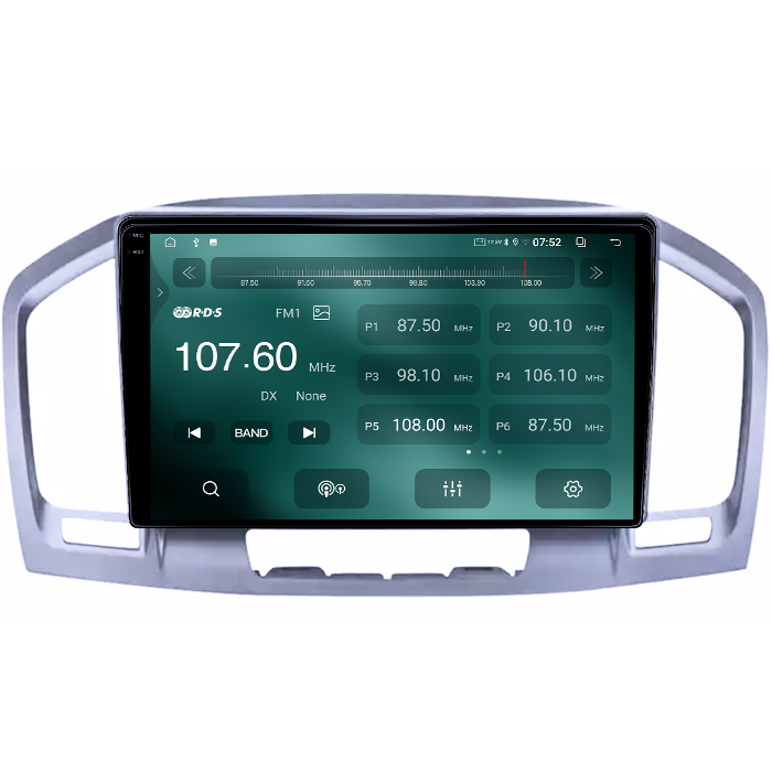 Navigatie dedicata Opel Insignia 2008-2013, 12GB RAM 256GB ROM, Android 13, Rezolutie 2K, Display QLED, 9", DSP, Carplay, Android Auto, Internet, Youtube, Waze, Wi Fi, US [3]