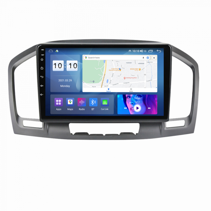 Navigatie dedicata Opel Insignia 2008-2013, 4 GB RAM 32 ROM, Android 13, Display QLED, 9", DSP, Carplay, Android Auto, Internet, Youtube , Waze , WI-FI , USB , Bluetooth [3]
