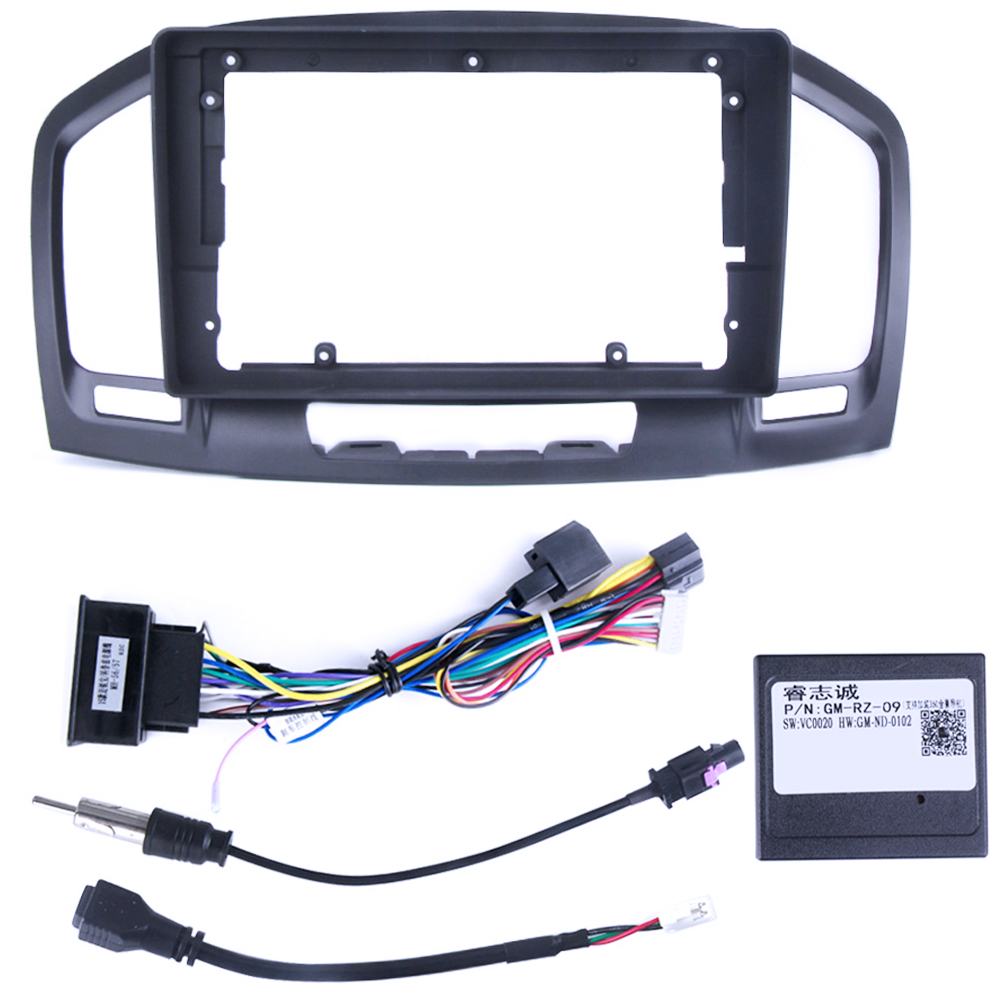 Navigatie dedicata Opel Insignia 2008-2013, 4GB RAM 64GB ROM, Quad Core, Display 9" QLED 1K, Carplay, Android 14, Bluetooth, Magazin Play, Suport Camere AHD [3]