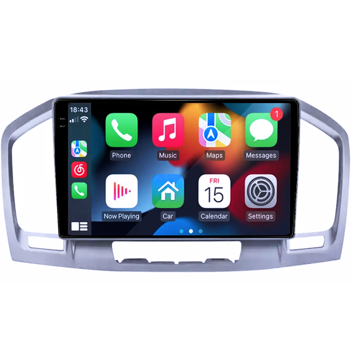 Navigatie dedicata Opel Insignia 2008-2013, 8GB RAM 128GB ROM, Octacore, Platforma TS18, Android 14, Display QLED 9", Suporta camera 360", DSP, Carplay&Android Auto, SIM 4G, Ventilator Activ [9]