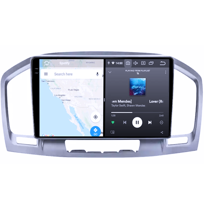 Navigatie dedicata Opel Insignia 2008-2013, 8GB RAM 128GB ROM, Octacore, Platforma TS18, Android 14, Display QLED 9", Suporta camera 360", DSP, Carplay&Android Auto, SIM 4G, Ventilator Activ [7]