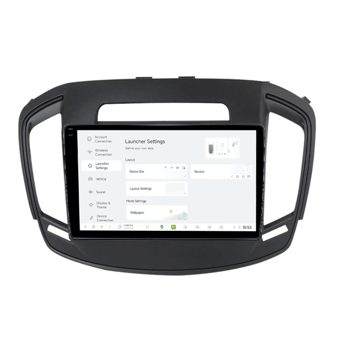 Navigatie dedicata Opel Insignia 2014-2017, DUDU3, 4GB RAM 64GB ROM, Octacore, Platforma 8581, Android, Display QLED 9", DSP, Carplay&AndroidAuto [5]