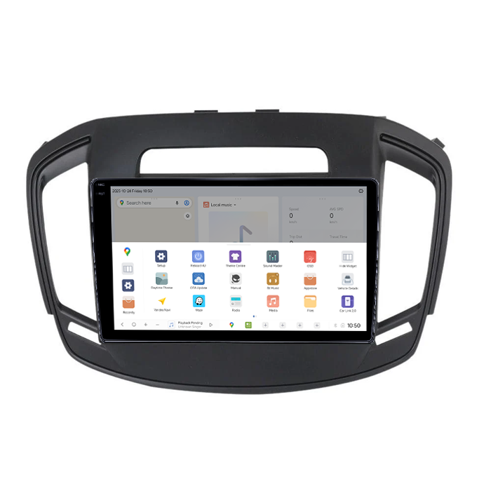 Navigatie dedicata Opel Insignia 2014-2017, DUDU3, 4GB RAM 64GB ROM, Octacore, Platforma 8581, Android, Display QLED 9", DSP, Carplay&AndroidAuto [3]