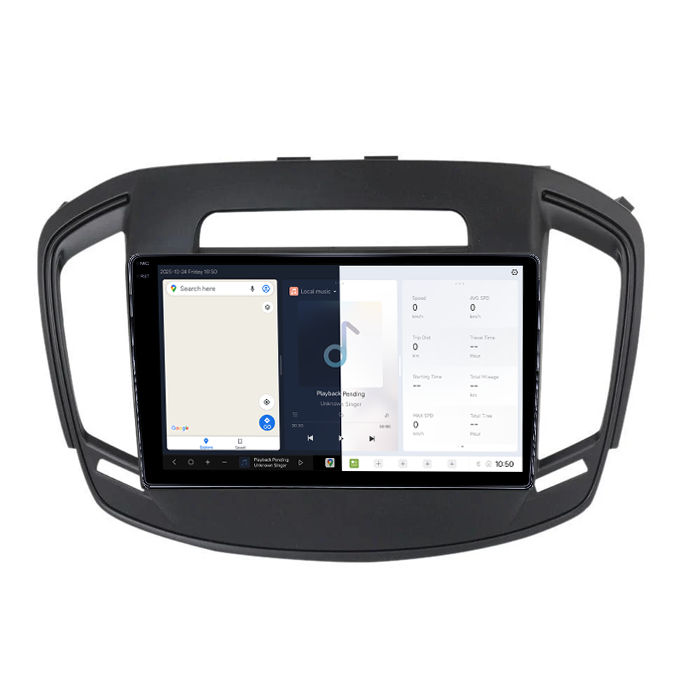 Navigatie dedicata Opel Insignia 2014-2017, DUDU3, 4GB RAM 64GB ROM, Octacore, Platforma 8581, Android, Display QLED 9", DSP, Carplay&AndroidAuto [2]
