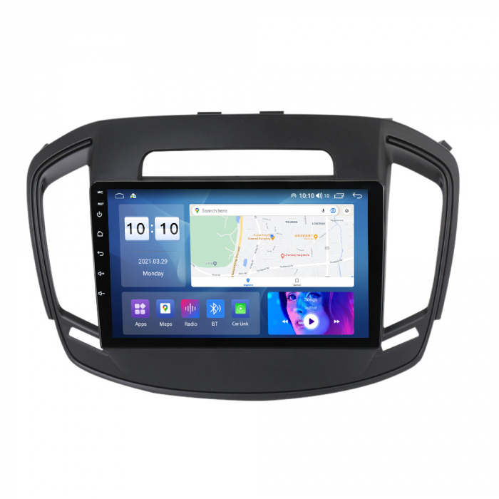 Navigatie dedicata Opel Insignia 2013-2017, 4GB RAM 64GB ROM, Octacore, Android 13, Display QLED 9", DSP, Carplay, Android Auto, Internet, Youtube, Waze, WIFI, Bluetooth [4]
