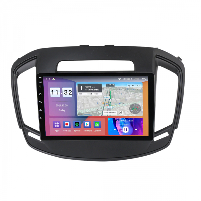 Navigatie dedicata Opel Insignia 2013-2017, 4GB RAM 64GB ROM, Octacore, Android 13, Display QLED 9", DSP, Carplay, Android Auto, Internet, Youtube, Waze, WIFI, Bluetooth [2]