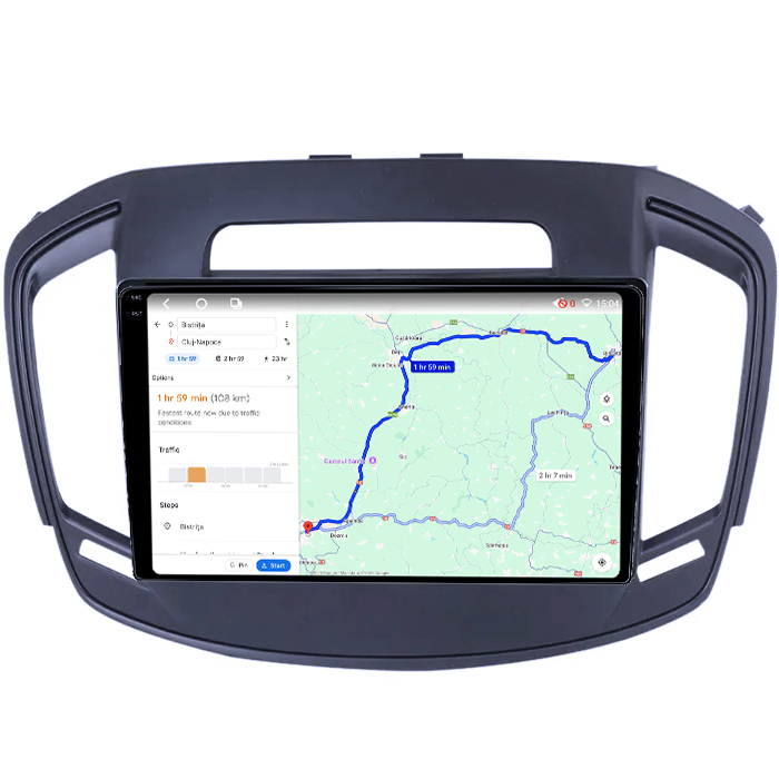 Navigatie dedicata Opel Insignia 2013-2017, 4GB RAM 64GB ROM, Octacore, Android 14, Display QLED 1K 9", Carplay&Android Auto, SIM 4G, Ventilator Activ [4]