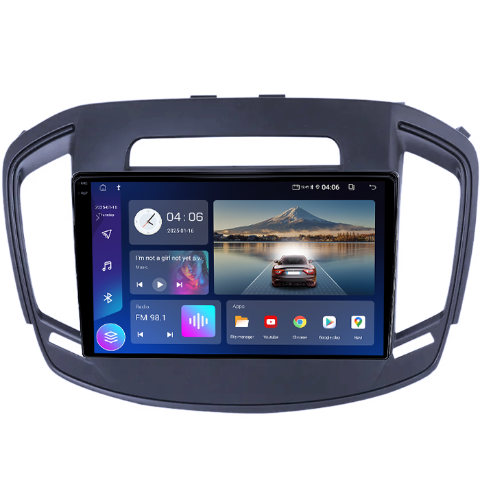 Navigatie dedicata Opel Insignia 2013-2017, 4GB RAM 64GB ROM, Quad Core, Display 9" QLED 1K, Carplay, Android 14, Bluetooth, Magazin Play, Suport Camere AHD [2]