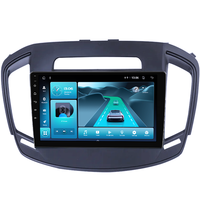 Navigatie dedicata Opel Insignia 2013-2017, 8GB RAM 128GB ROM, Octacore, Platforma TS18, Android 13, Display QLED 9”, Suporta camera 360º, DSP, Carplay&Android Auto, SIM 4G, Ventilator Activ [3]