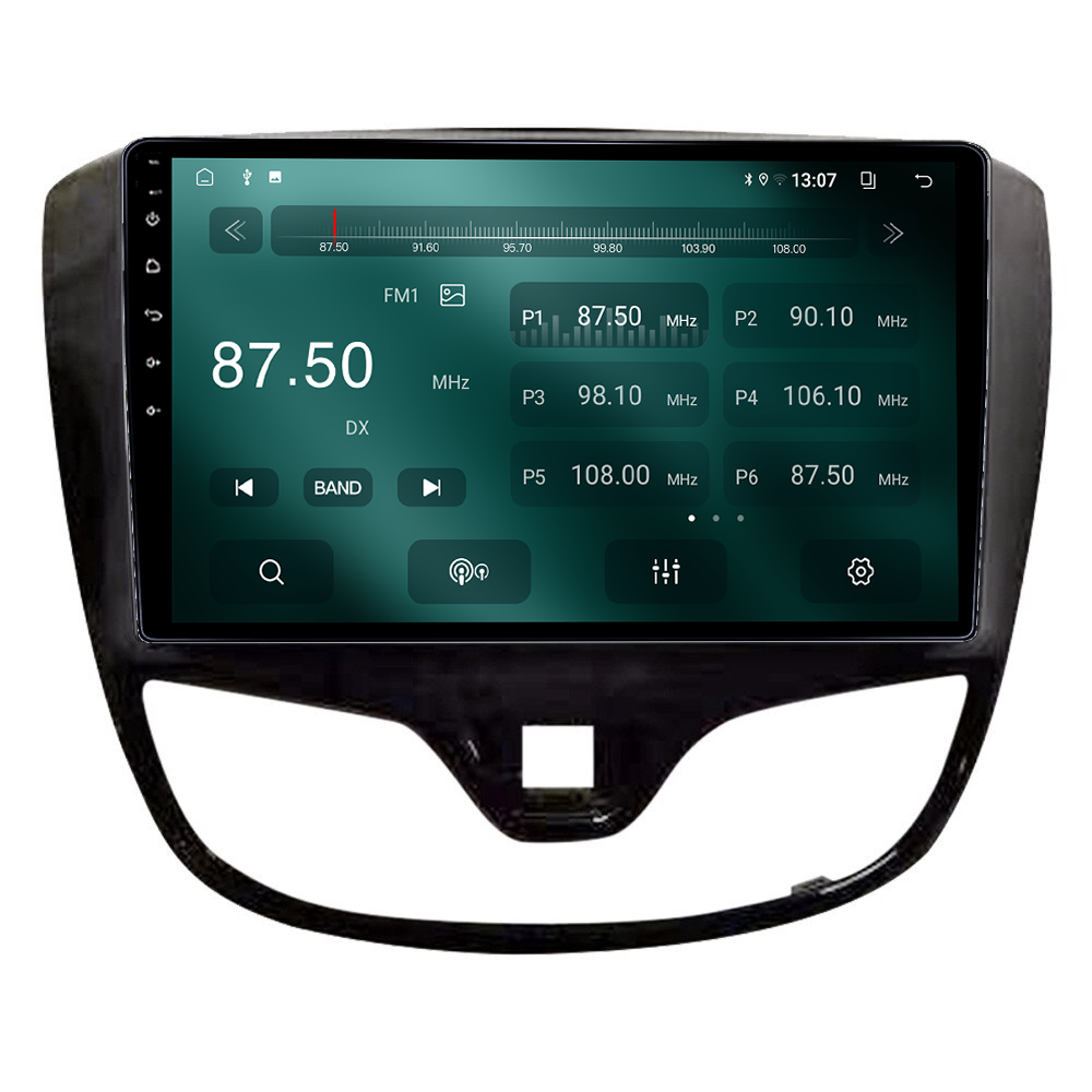 Navigatie dedicata Opel Karl Vinfast Fadil 2017-2020, 4GB RAM 64GB ROM, Procesor Qualcomm Octacore, Android 14, Rezolutie 2K, Display QLED 9", DSP, Carplay&Android Auto, SIM [2]