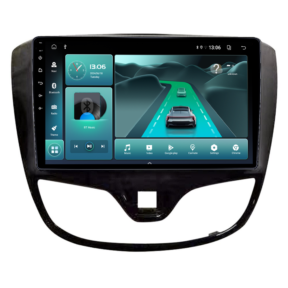 Navigatie dedicata Opel Karl Vinfast Fadil 2017-2020, 4GB RAM 64GB ROM, Procesor Qualcomm Octacore, Android 14, Rezolutie 2K, Display QLED 9", DSP, Carplay&Android Auto, SIM [3]