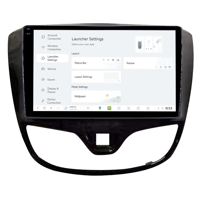 Navigatie dedicata Opel Karl Vinfast Fadil 2017-2020, DUDU3, 4GB RAM 64GB ROM, Octacore, Platforma 8581, Android, Display QLED 9", DSP, Carplay&AndroidAuto [5]
