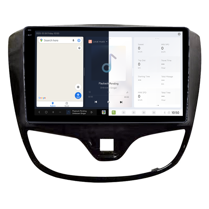 Navigatie dedicata Opel Karl Vinfast Fadil 2017-2020, DUDU3, 4GB RAM 64GB ROM, Octacore, Platforma 8581, Android, Display QLED 9", DSP, Carplay&AndroidAuto [2]