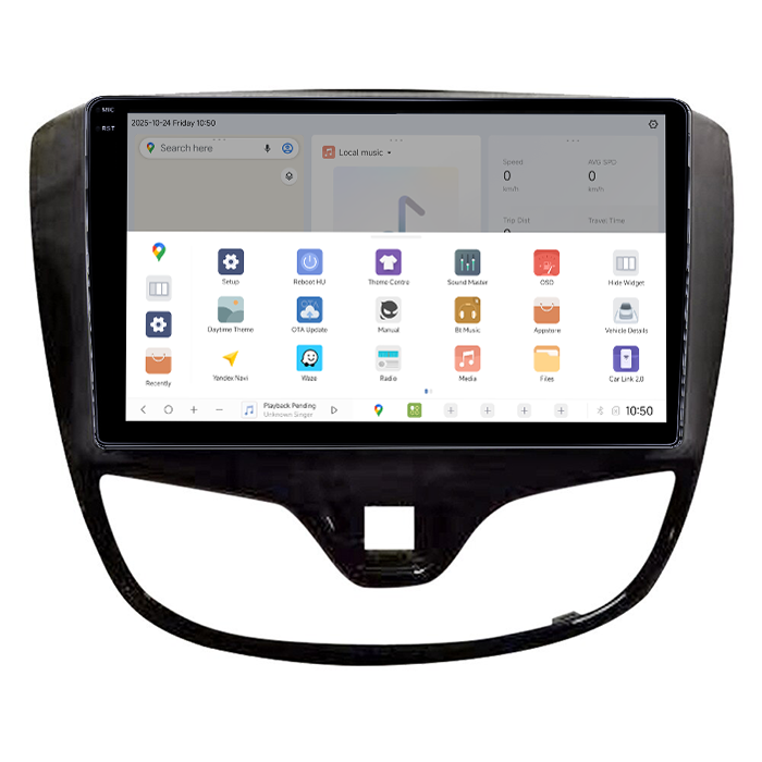 Navigatie dedicata Opel Karl Vinfast Fadil 2017-2020, DUDU3, 4GB RAM 64GB ROM, Octacore, Platforma 8581, Android, Display QLED 9", DSP, Carplay&AndroidAuto [3]