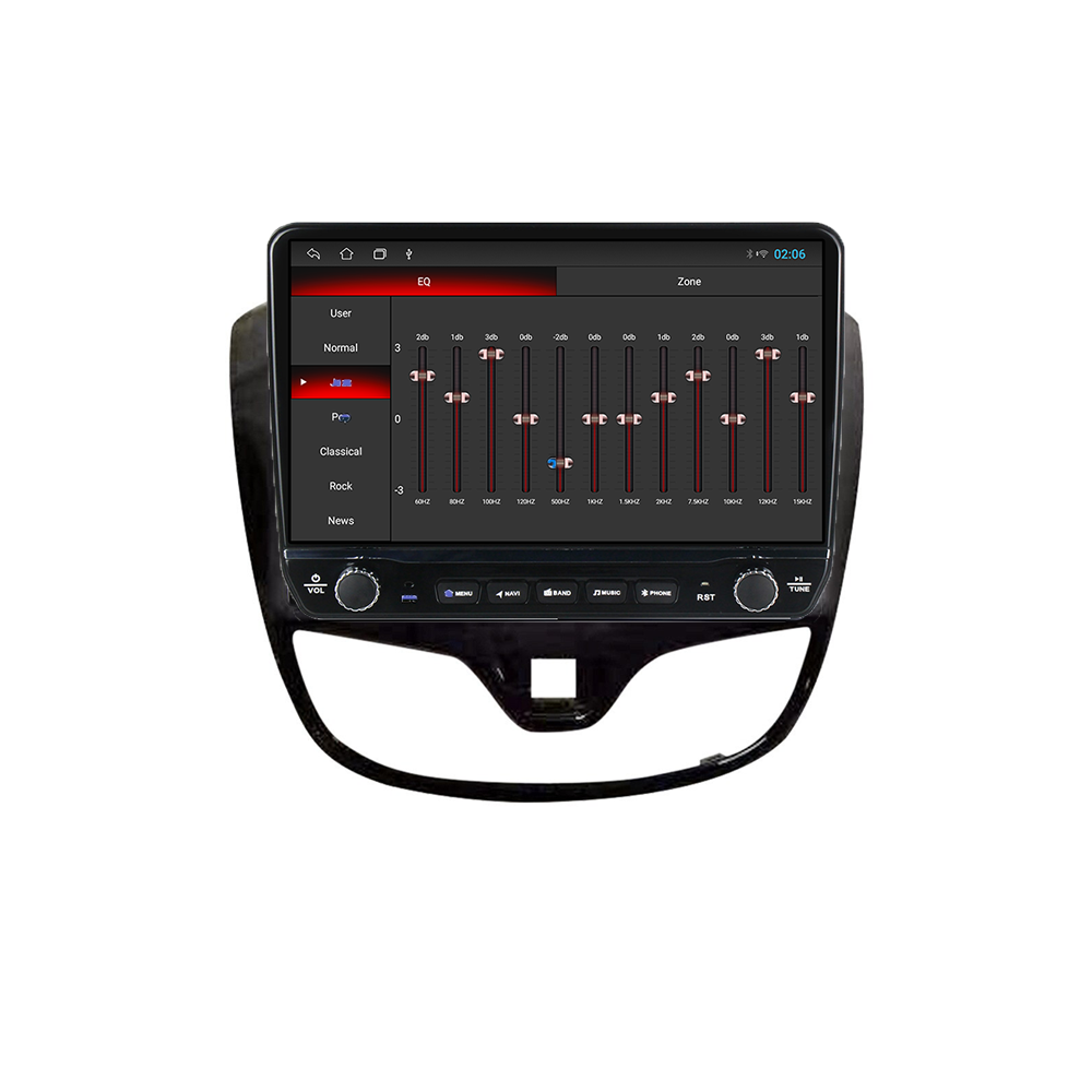 Navigatie dedicata Opel Karl Vinfast Fadil 2017-2020 Tesla Cu Butoane Rotative Model 2024, 4GB RAM 64GB ROM, Procesor Quadcore, Android 14, Display QLED 10", DSP, Carplay&AndroidAuto [5]