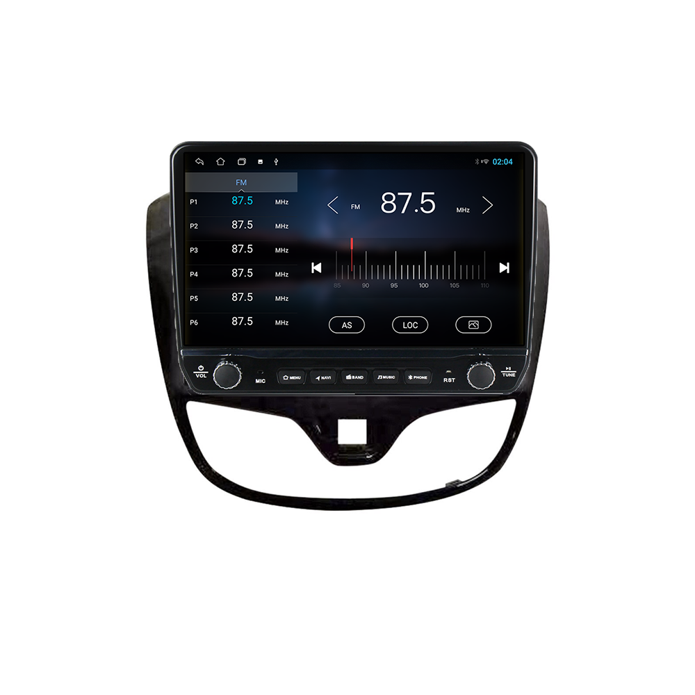 Navigatie dedicata Opel Karl Vinfast Fadil 2017-2020 Tesla Cu Butoane Rotative Model 2024, 4GB RAM 64GB ROM, Procesor Quadcore, Android 14, Display QLED 10", DSP, Carplay&AndroidAuto [4]