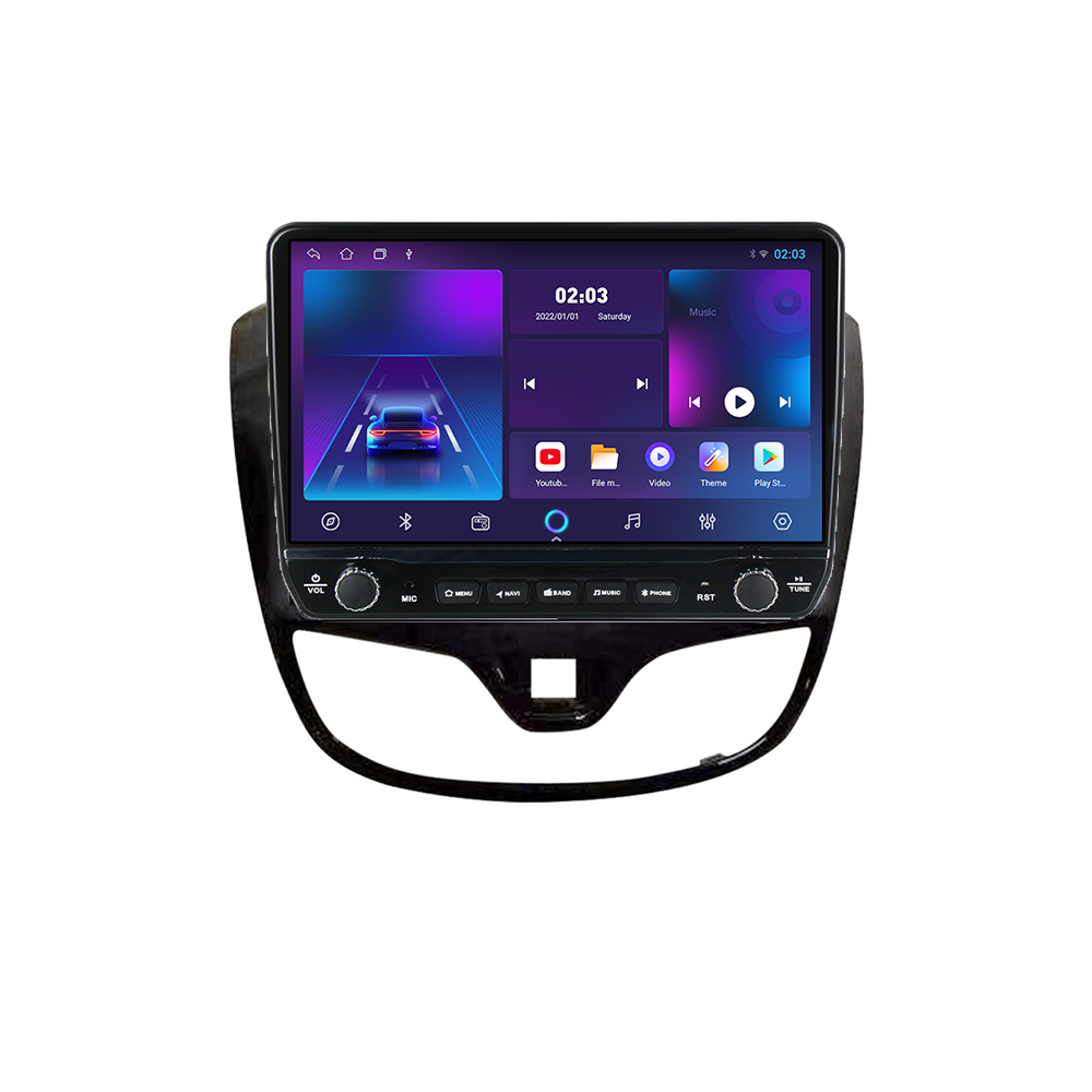 Navigatie dedicata Opel Karl Vinfast Fadil 2017-2020 Tesla Cu Butoane Rotative Model 2024, 4GB RAM 64GB ROM, Procesor Quadcore, Android 14, Display QLED 10", DSP, Carplay&AndroidAuto [2]