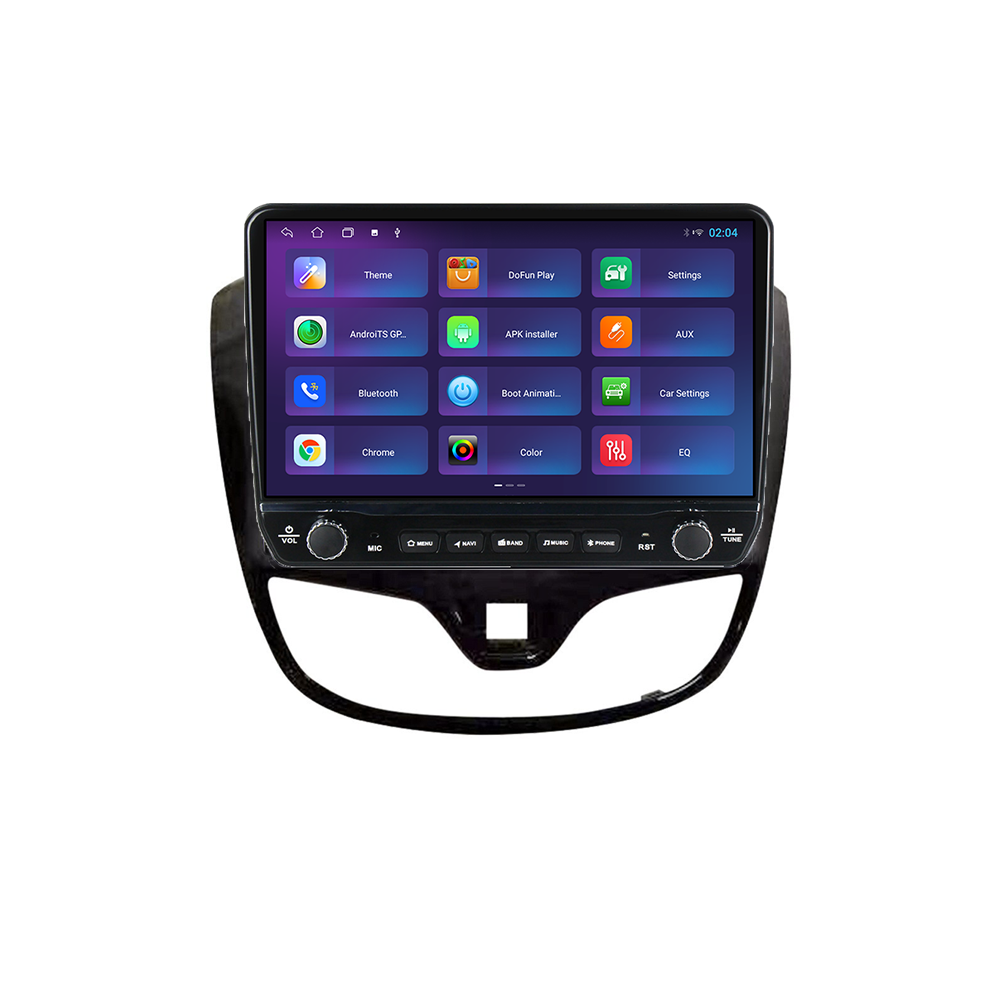 Navigatie dedicata Opel Karl Vinfast Fadil 2017-2020 Tesla Cu Butoane Rotative Model 2024, 4GB RAM 64GB ROM, Procesor Quadcore, Android 14, Display QLED 10", DSP, Carplay&AndroidAuto [3]