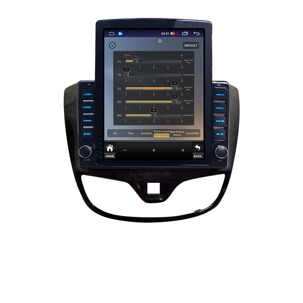 Navigatie dedicata Opel Karl Vinfast Fadil 2017-2020 Tesla Style, 4GB RAM 64GB ROM, Procesor Quadcore, Android 14, Display QLED 9.7", DSP, Carplay&Android Auto [4]