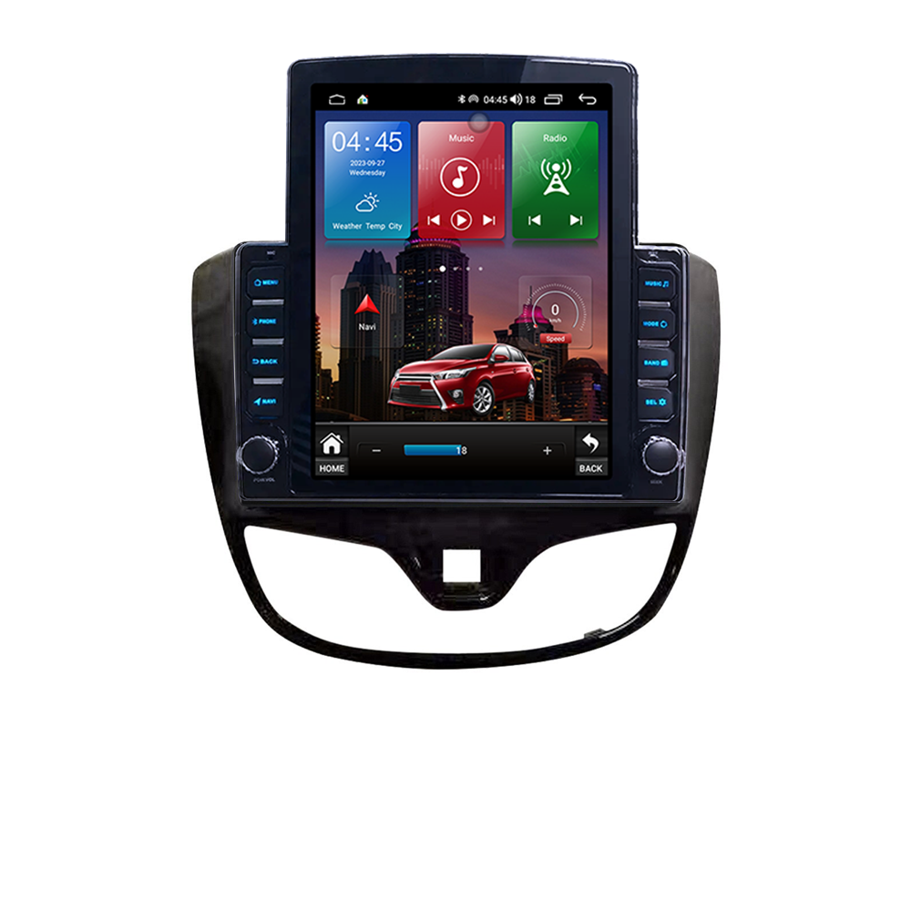 Navigatie dedicata Opel Karl Vinfast Fadil 2017-2020 Tesla Style, ANDROID 13, 9.7 inch , 8+128GB, Internet, Aplicatii, Waze, GPS [2]