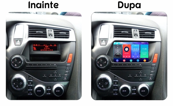 Navigatie dedicata Citroen DS5 2011-2018, 8GB RAM 128GB ROM, Octacore, Platforma TS18, Android 14, Display QLED 7", Suporta camera 360", DSP, Carplay&AndroidAuto [5]