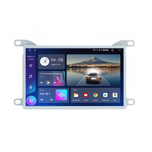 Navigatie dedicata Citroen DS5 2011-2018, 8GB RAM 128GB ROM, Octacore, Platforma TS18, Android 14, Display QLED 7", Suporta camera 360", DSP, Carplay&AndroidAuto [3]