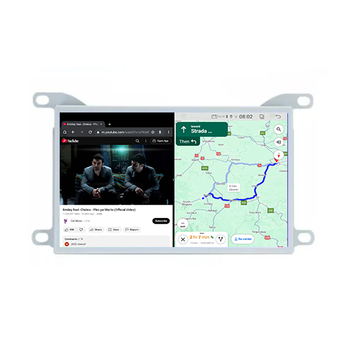 Navigatie dedicata Citroen DS5 2011-2018, 8GB RAM 128GB ROM, Octacore, Platforma TS18, Android 14, Display QLED 7", Suporta camera 360", DSP, Carplay&AndroidAuto [4]