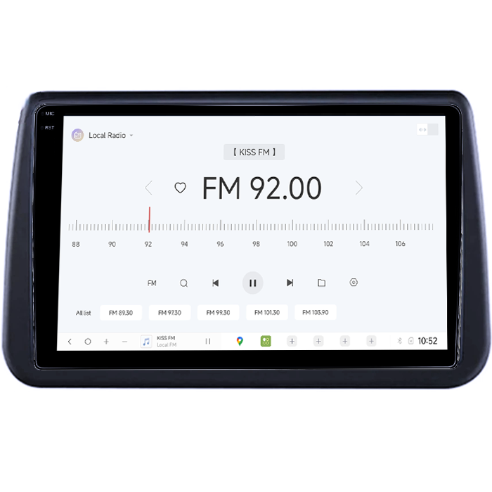 Navigatie dedicata Opel Meriva 2010-2014, DUDU3, 4GB RAM 64GB ROM, Octacore, Platforma 8581, Android, Display QLED 9", DSP, Carplay&AndroidAuto [4]