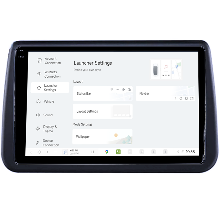 Navigatie dedicata Opel Meriva 2010-2014, DUDU3, 4GB RAM 64GB ROM, Octacore, Platforma 8581, Android, Display QLED 9", DSP, Carplay&AndroidAuto [5]