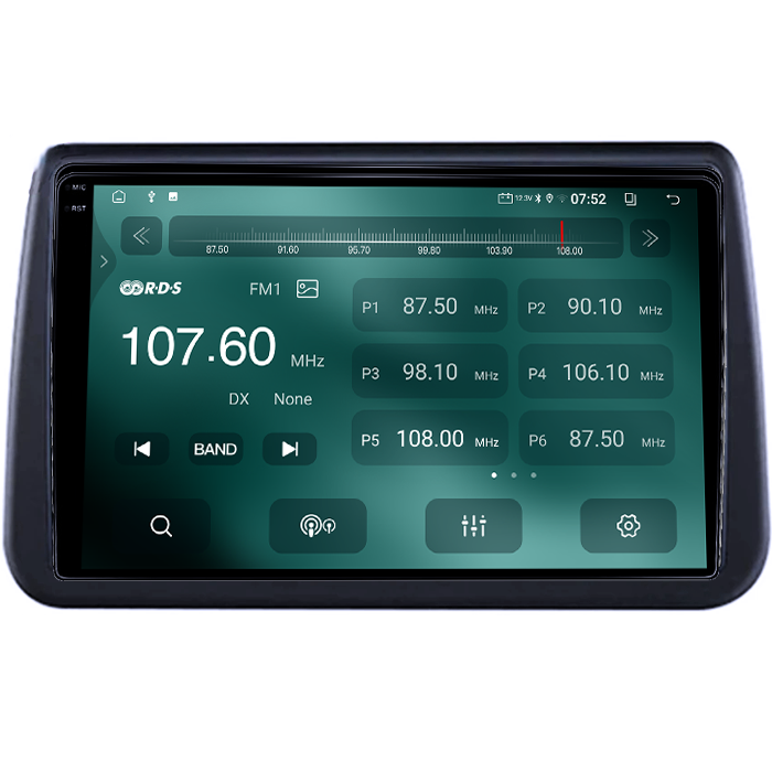 Navigatie dedicata Opel Meriva 2010-2014, 4GB RAM 64GB ROM, Quad Core, Display 9" QLED 1K, Carplay, Android 14, Bluetooth, Magazin Play, Suport Camere AHD [3]