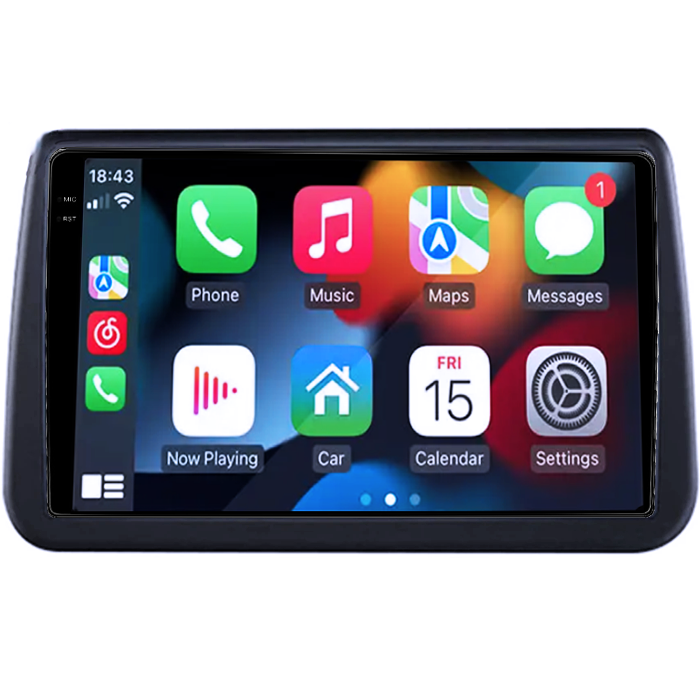 Navigatie dedicata Opel Meriva 2010-2014, 8GB RAM 128GB ROM, Octacore, Platforma TS18, Android 14, Display QLED 9â, Suporta camera 360Âş, DSP, Carplay&Android Auto, SIM 4G, Ventilator Activ [8]